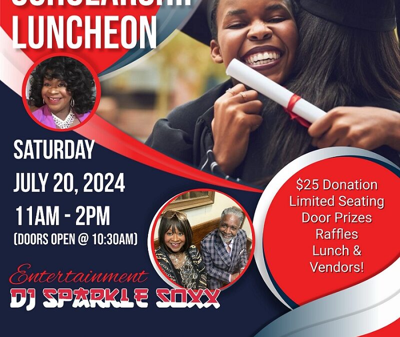 3rd Annual Scholarship Luncheon