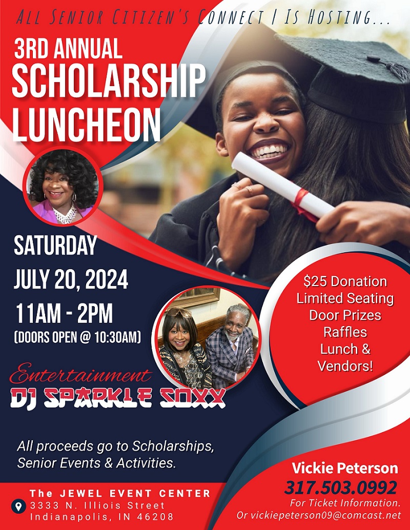 3rd Scholarship Luncheon Event